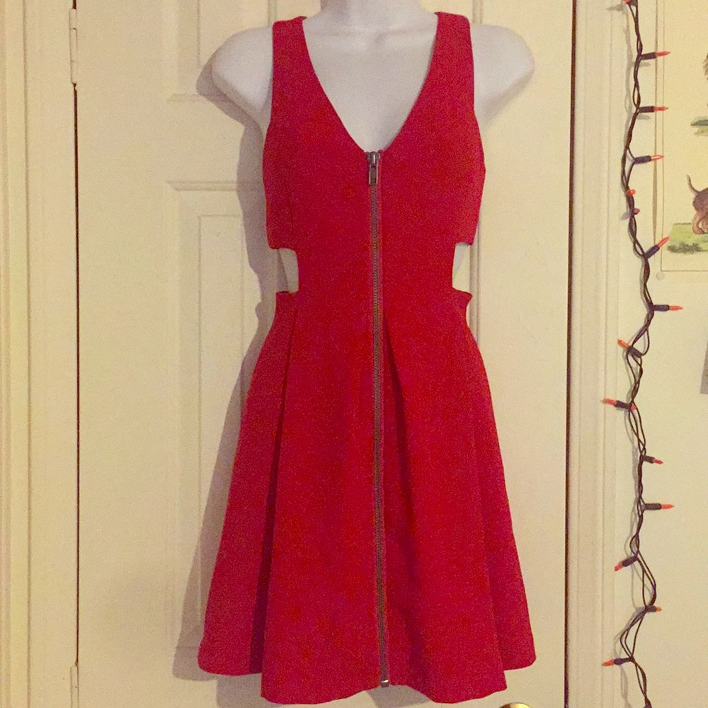 BCBG cut out dress (2) NWOT